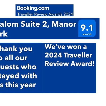 Shalom Suite 2, Manor Park Kingston Exterior photo